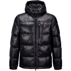 Vêtements Polo Ralph Lauren El Cap High Gloss Down Jacket Black Glossy 710950912001