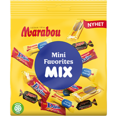 Marabou Matvarer Marabou Mini Favorites Mix 157g 1pakk