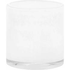 Blomus Candle Holders Blomus Saga Lantern Ø8.3 cm White Candle Holder