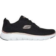 Skechers Flex Appeal 5.0 Uptake W - Black/Rose Gold