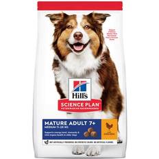 Hill's Science Plan Mature Adult 7+ Hundefoder Med Kylling 2 x 14 kg 14kg