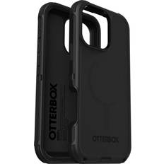 Otterbox iphone 16 pro max OtterBox iPhone 16 Pro Max Defender skal ProPack (svart)