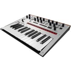 Silver Synthar Korg Monologue Analogue Synthesizer (Silver)