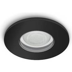 Philips Hue Xamento Bathroom Innfäld Downlight (Svart) Spotlight