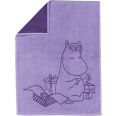 Moomin Arabia Boligtekstiler Moomin Arabia Mumi Snorkfrøken 50x70 cm - Lilla Badehåndklæde