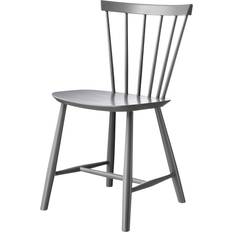 FDB Møbler J46 Spisebordsstol 45 cm Grå Køkkenstol