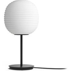 Belysning NEW WORKS. Lantern Small Frosted White Opal Glass 40 cm Bordslampa
