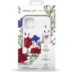 IDeal of Sweden Apple iPhone 12 Handyhüllen iDeal of Sweden Clear Case für das iPhone 12 (Pro) Autumn Bloom Bunt