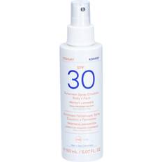 Korres Yoghurt Sunscreen Spray Emulsion SPF 30 Body + Face 150 ml 150ml