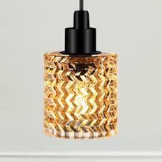 Verre Lustres Nordlux Hollywood Pendant Lamp - Amber Lustre