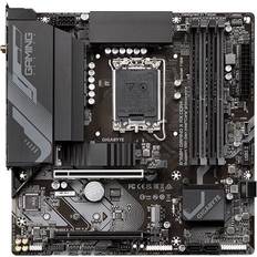 Core i7 Moderkort Gigabyte B760M GAMING X AX-1.X MainboardLGA1700 DDR5 Micro-ATX