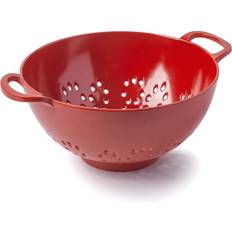 Red Colanders Zeal Premium Melamine Small 15 cm - Red Colander
