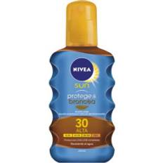 Nivea Sun Protect And Bronze Tan Activating Protecting Oil Spf30 200 ml