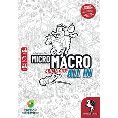 Pegasus Spiele MicroMacro: Crime City 3 All In (Edition Spielwiese)