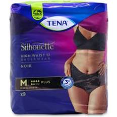 Medium Incontinence Protection TENA Silhouette Pants Plus Medium 9 Pk Black