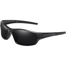 LOOM TREE Cycling Sunglasses Polarized Black