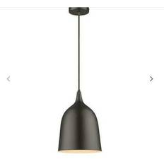 Lighting Crofton Crofton Matt Black Light Dome SL00012-RRP 91.99 Pendant Lamp