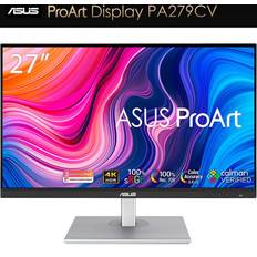 ASUS ProArt PA279CV 27' 4K HDR UHD 3840 x 2160 Monitor IPS 100% sRGB/rec. 709, Delta E > 2, USB-C DisplayPort HDMI USB Hub