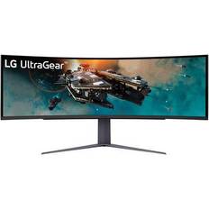 Lg ultragear LG UltraGear 49" LED Curved Dual QHD 240Hz Gaming Monitor