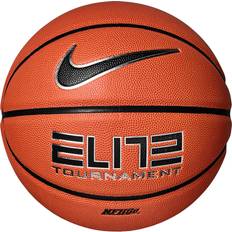 Orange Basketballs Ballon Nike elite tournament Vert