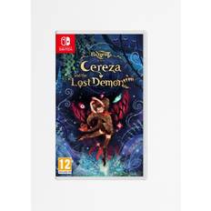 Skräck Nintendo Switch-spel Nintendo Switch Bayonetta Origins Cereza and the Lost Demon