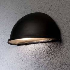 Konstsmide Torino Large Outdoor Washer Black Wall light
