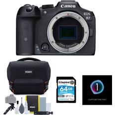 E-TTL II (Canon) Digital Cameras Canon EOS R7 Mirrorless Camera