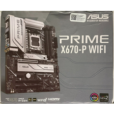 Motherboards ASUS PRIME X670-P WIFI ATX Motherboard