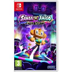 Nintendo Switch-spel Samba de Amigo Party Central Nintendo Switch