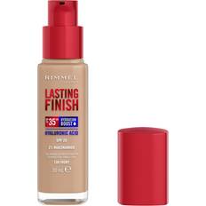 Rimmel Foundations Rimmel Clean Lasting Finish Foundation 100 Ivory