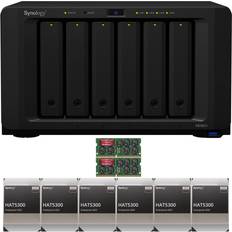 Server NAS Synology NAS DS1621+ 3.5/2.5" 4GB DDR4