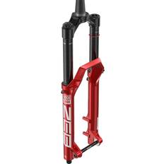 Bicycle Forks Rockshox ZEB Ultimate Charger 3.1 RC2 27.5in Boost Fork Gloss Red 160mm 44mm Offset