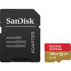 SanDisk Extreme 128 GB Class 3/UHS-I (U3) V30 microSDXC