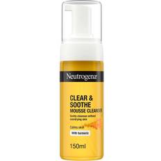 Neutrogena Kasvojen Puhdistustuotteet Neutrogena Clear & Soothe Mousse Cleanser