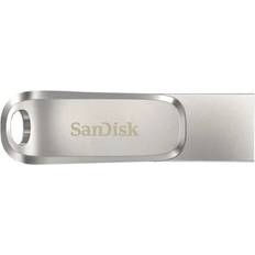 SanDisk Ultra Dual Drive Luxe USB TYPE-C 32GB SDDDC4032GA46