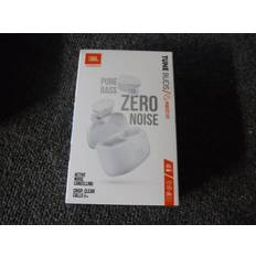 JBL Tune Buds True Wireless Noise Cancelling Earbuds - Black White