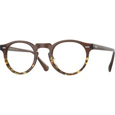 Oliver Peoples Gregory Peck Eyeglasses 1756 Espresso 382 Gradient