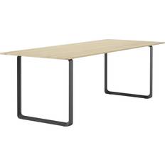 Muuto Matbord Muuto 70/70 225x90 cm Solid Oak/Black Matbord