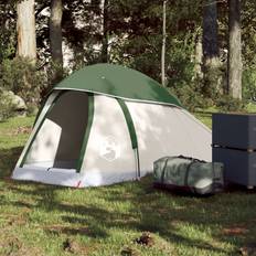 Camping & Outdoor vidaXL Camping Tent Dome 1-Person Lightweight Tent Dome Tent Green Waterproof