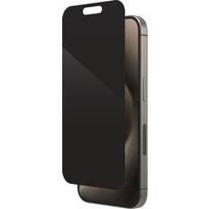 Zagg InvisibleShield Glass Elite Privacy iPhone 15 Pro Screen Protector Clear, Clear