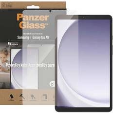 Samsung Galaxy Tab A9 Screen Protectors PanzerGlass Ultra-Wide Fit Screen Protector for Galaxy Tab A9