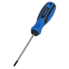 Sealey Pozidriv Sealey S01179 Screwdriver Phillips 0 x 75 mm Pozidriv