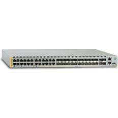 Allied Telesis AT-X930-28GSTX Switch 4 x 10 Gigabit SFP+ 24 x Combo Gigabit Ethernet/Gigabit SFP Desktop an Rack Montierbar AT-X930-28GSTX