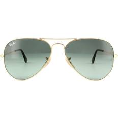 Ray-Ban Protección UV - Unisexo Gafas de sol Ray-Ban Aviator Havana Collection RB 3025 - Gris Lentes