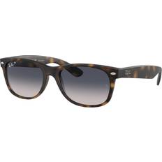 Ray-Ban New Wayfarer Polarized 865/78 - Turtle Blue