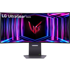 Oled curved gaming monitor LG UltraGear 34GS95QE-B 34"