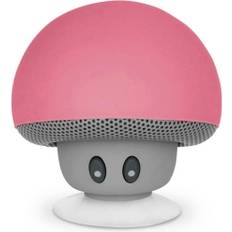 Röda Bluetooth-högtalare Mob Högtalare Mega Mush Rosa