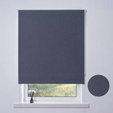 Linen Roller Blinds Divante Blackout Textured 90x90cm