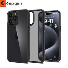 Spigen Ultra Hybrid Frost Black iPhone 15 Pro