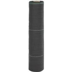 Beste Unkrauttücher vidaXL Weed Membrane Black 0.5x10 m (150 g/square metre)